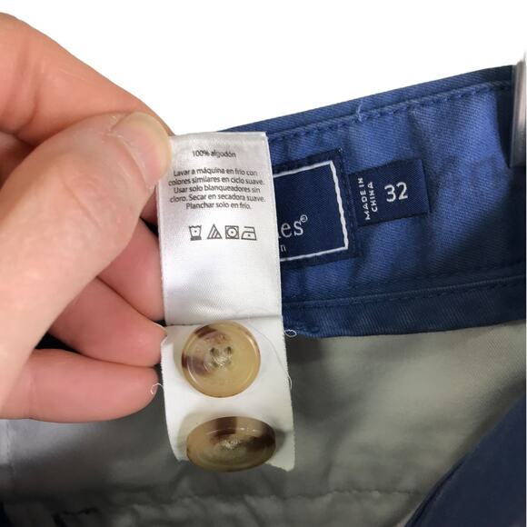 Vineyard Vines Breaker Shorts Men 32 Navy Blue Embroidered Marlins Cotton 1H0449 - Picture 7 of 7